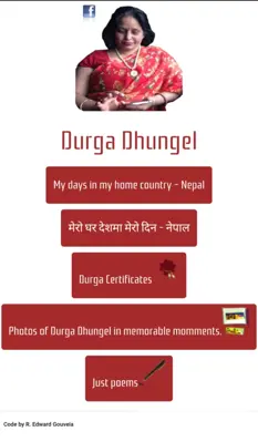 Durga Dhungel android App screenshot 3